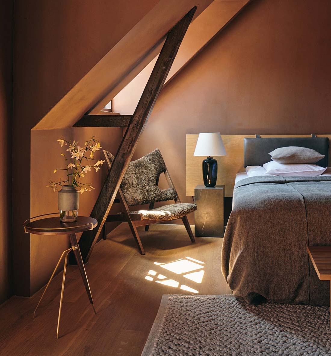 Audo Copenhagen ���ɡ� ���ڥ�ϡ����� umanoff side table  ���ޥΥ� �����ɥơ��֥� �������������ޥΥ� <br><br>������ʥåȤȿ�﫤��Ȥ߹�碌�������������ɥơ��֥�