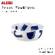 ALESSI å Itsumo-Yunoki ware ⡼ܥ 14H5cm ͮںϺ Samiro Yunoki ߷ľ Naoto Fukasawa <br><br>߷ľͥǥΥơ֥륦ͮںϺηͤǥ󤵤줿꡼Itsumo-Yunoki ware