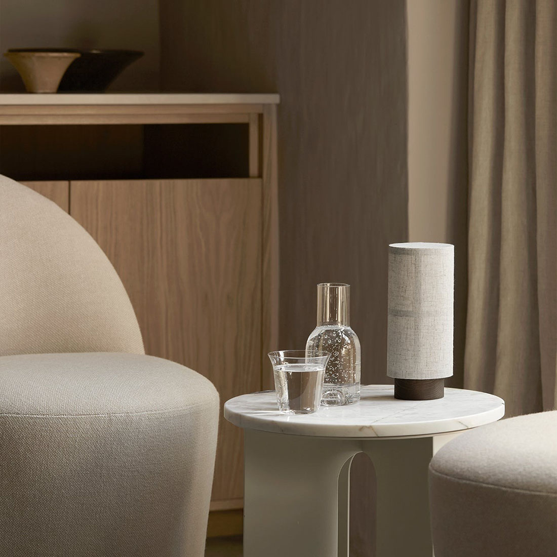 Audo Copenhagen ɡ ڥϡ HASHIRA TABLE LAMP PORTABLE ϥơ֥ץݡ֥ Ρࡦƥ  ơ֥ 1508699Y<br><br>ܤ饤󥹥ԥ졼ǥ