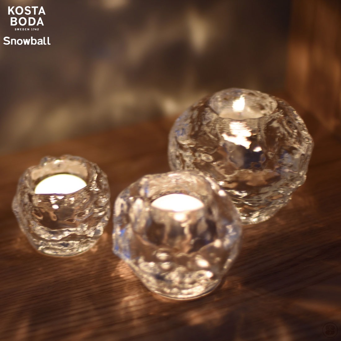 KOSTABODA Snowball L Candle Holder Ann Warff ܥ Ρܡ ɥۥ 󡦥 7067353