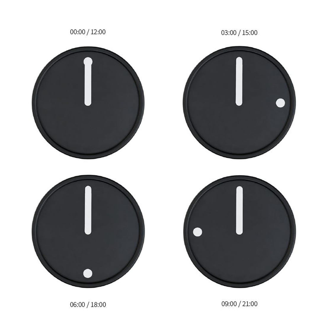 PICTO ԥ TABLE CLOCK ơ֥ å  ɳݤ ԥ㡼 ԥȥ ž Steen Christensen Erling Andersen<br><br>1984ǯȯ䤵줿βž뼰