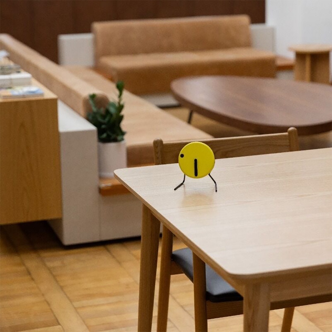 PICTO ԥ TABLE CLOCK ơ֥ å  ɳݤ ԥ㡼 ԥȥ ž Steen Christensen Erling Andersen<br><br>1984ǯȯ䤵줿βž뼰