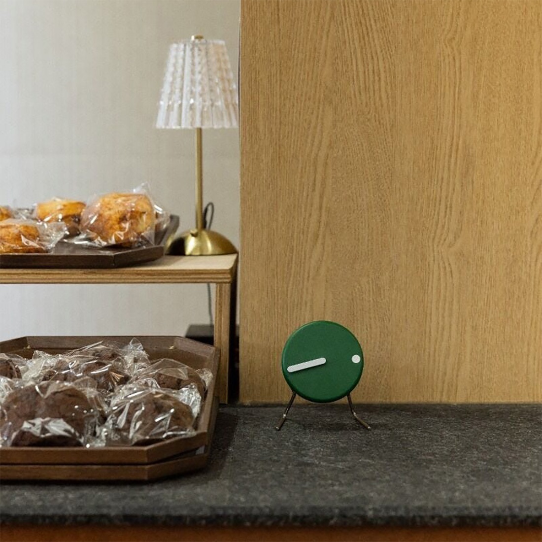 PICTO ԥ TABLE CLOCK ơ֥ å  ɳݤ ԥ㡼 ԥȥ ž Steen Christensen Erling Andersen<br><br>1984ǯȯ䤵줿βž뼰