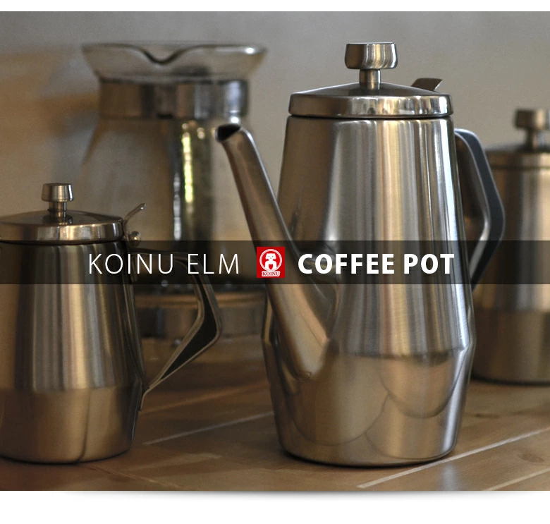 �����ҡ��ݥå� 1���� ����� �Ƹ�����ELM COFFEE POT/���㸩����/KOINU/�ܴ�������67001<br>���ƥ�쥹/�ƥ����ݥå�/���꡼��ݥå�/���奬���ݥå�/����/�����ҡ�/�ڥ���ӥ˼����б����ʡۡ�RCP��