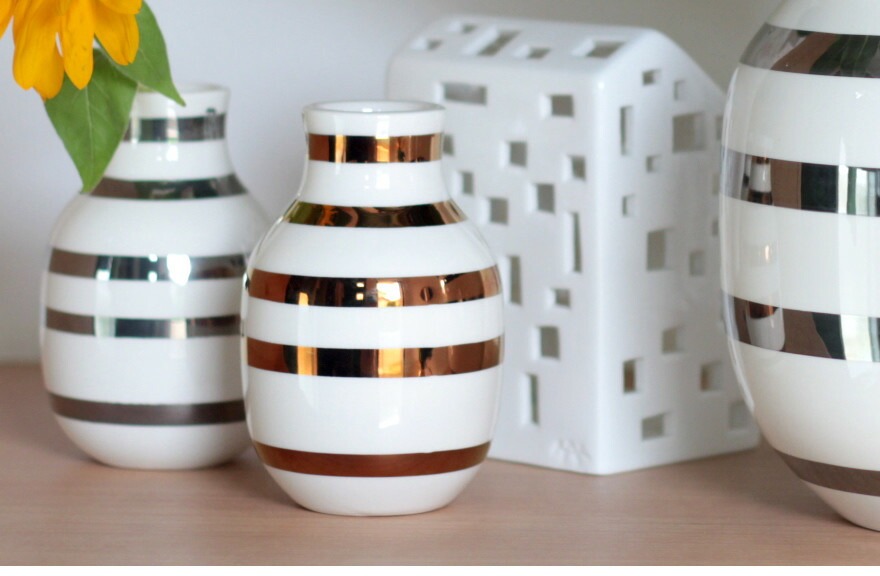 KAHLER 顼 Omaggio ޥ ֥饹 Small ˥С꡼١ 14118<br> ƥ٥ ƥ졼٥ Stilleben anniversary vase  ƫ  ̲ ǥޡڥӥ˼бʡۡRCP