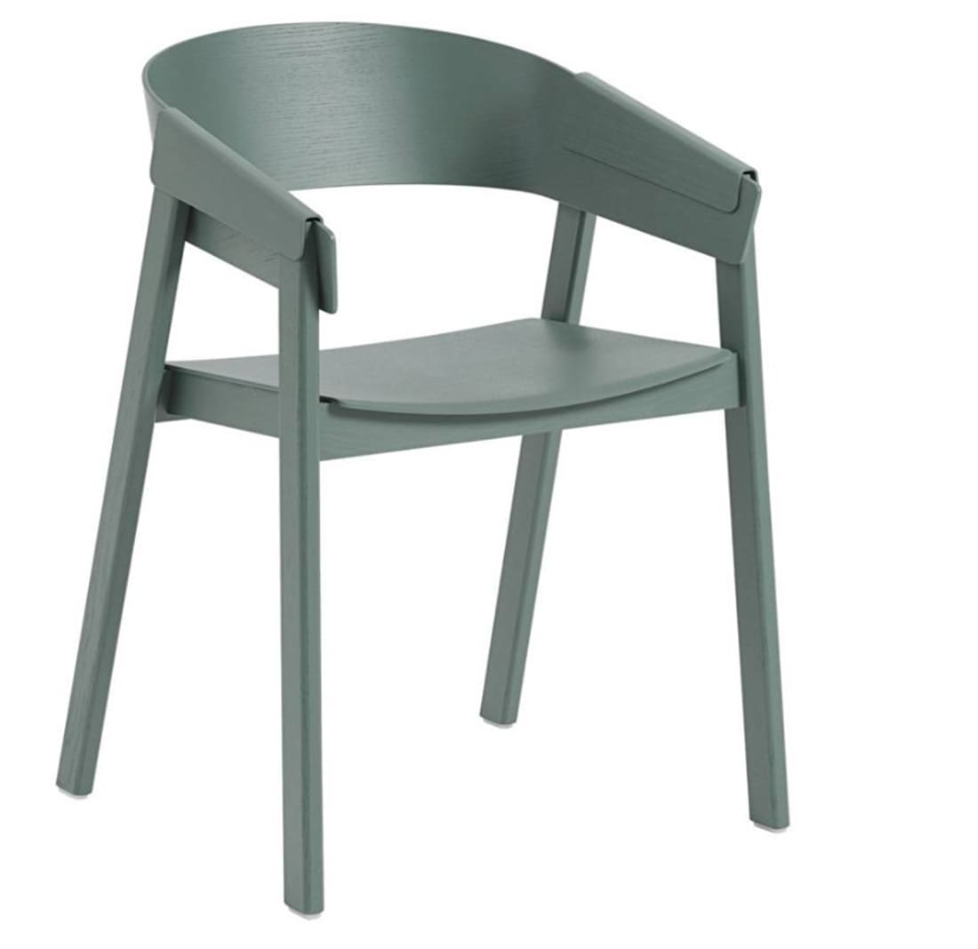 K♦♦1058 MUUTO カバーアームチェア グレー ARMCOVER CHAIR アームカバーチェア / MUUTO ムート / Thomas Bentzen