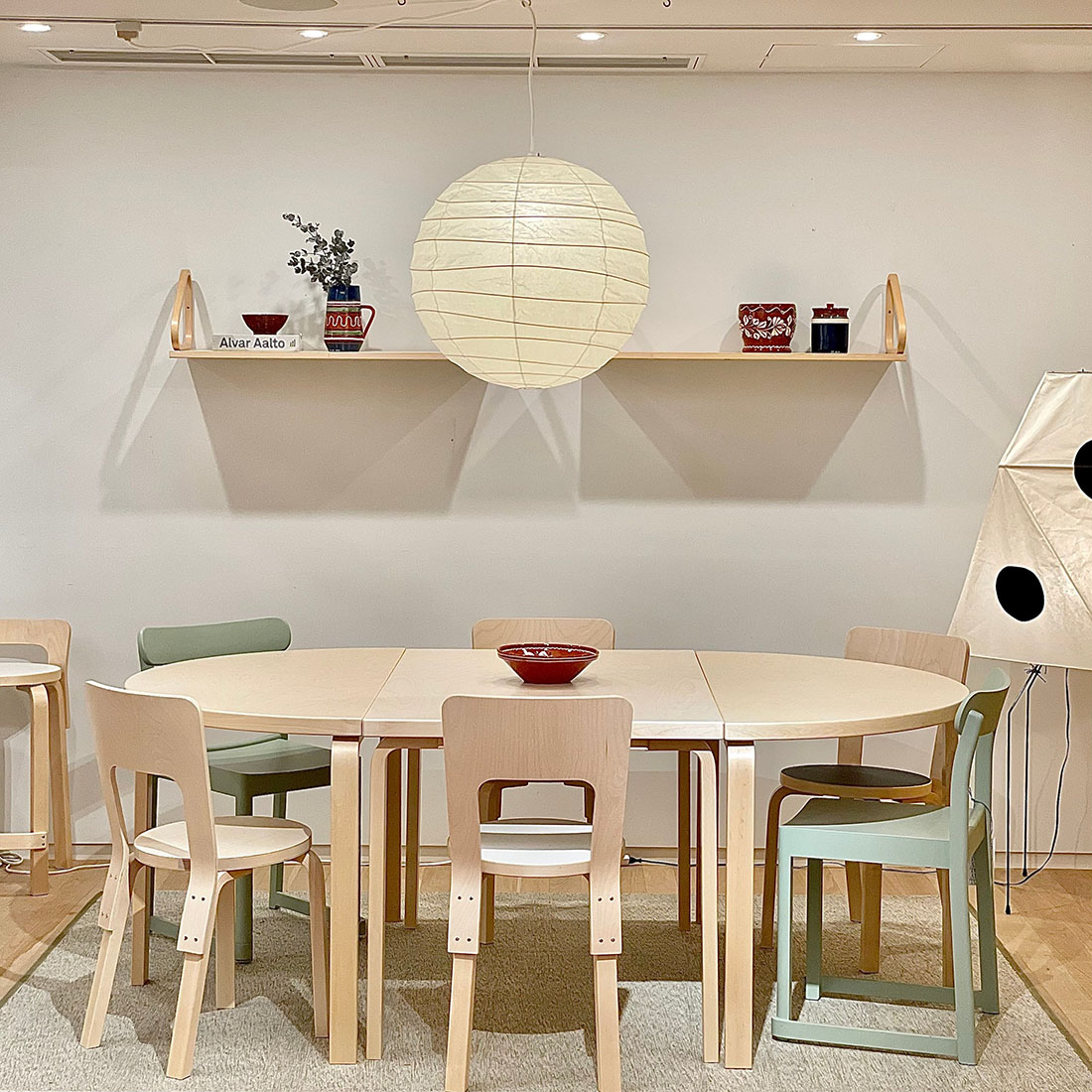 �ڥݥ��ȥ����ɥץ쥼��ȡ�artek ����ƥå� TABLE 95 �ʥ������å��� �С��� 120x60x72cm �ơ��֥� L��å� ���������������� �ե������ �̲�