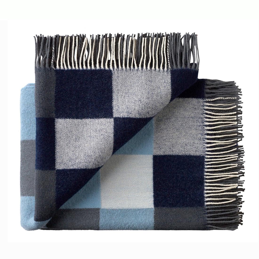 �ڥࡼ�ߥ󥹥ݥ󥸥磻�ץץ쥼��ȡ� Silkeborg Uldspinderi ���륱�ܡ�����ɥ��ԥ�ǥ� �ץ쥤��ӡ��ȥ��꡼�� ���������å� 130x190 cm �ƥ��ʡ���åĥ��� �֥�󥱥å� ������<br><br>�⥶�����Τ褦�ˤ���Ф��줿���������Υ��������å�