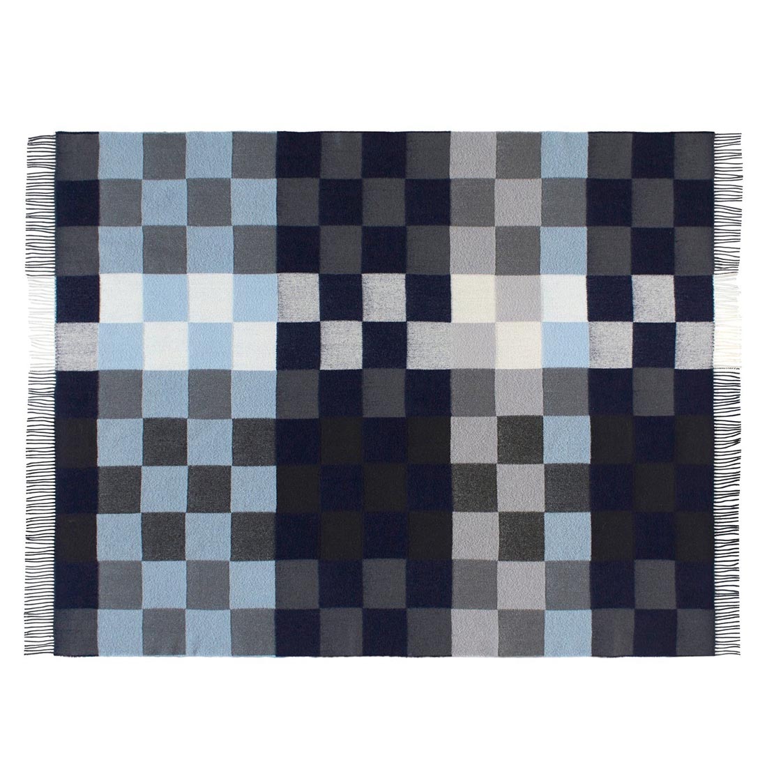 �ڥࡼ�ߥ󥹥ݥ󥸥磻�ץץ쥼��ȡ� Silkeborg Uldspinderi ���륱�ܡ�����ɥ��ԥ�ǥ� �ץ쥤��ӡ��ȥ��꡼�� ���������å� 130x190 cm �ƥ��ʡ���åĥ��� �֥�󥱥å� ������<br><br>�⥶�����Τ褦�ˤ���Ф��줿���������Υ��������å�