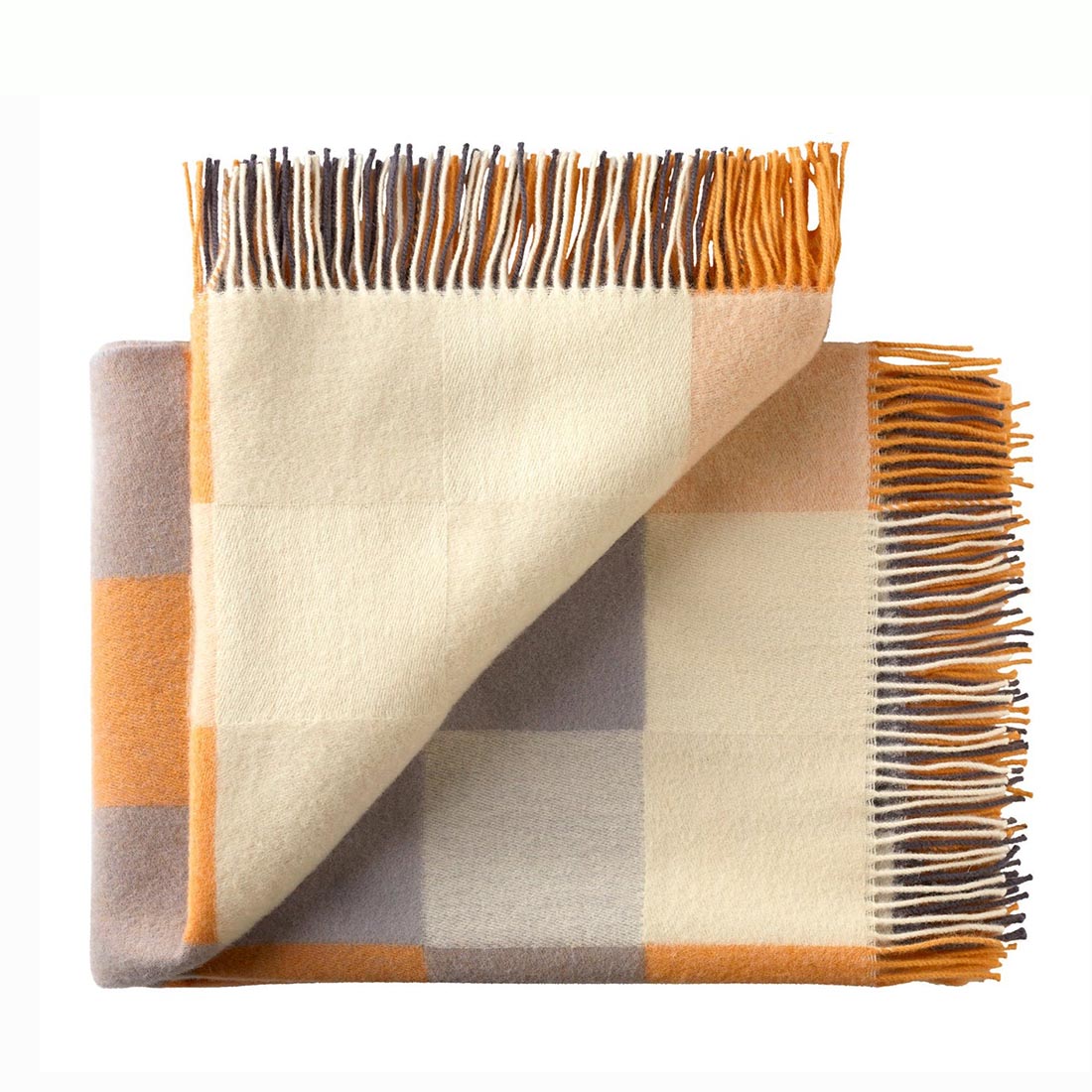 �ڥࡼ�ߥ󥹥ݥ󥸥磻�ץץ쥼��ȡ� Silkeborg Uldspinderi ���륱�ܡ�����ɥ��ԥ�ǥ� �ץ쥤��ӡ��ȥ��꡼�� ���������å� 130x190 cm �ƥ��ʡ���åĥ��� �֥�󥱥å� ������<br><br>�⥶�����Τ褦�ˤ���Ф��줿���������Υ��������å�