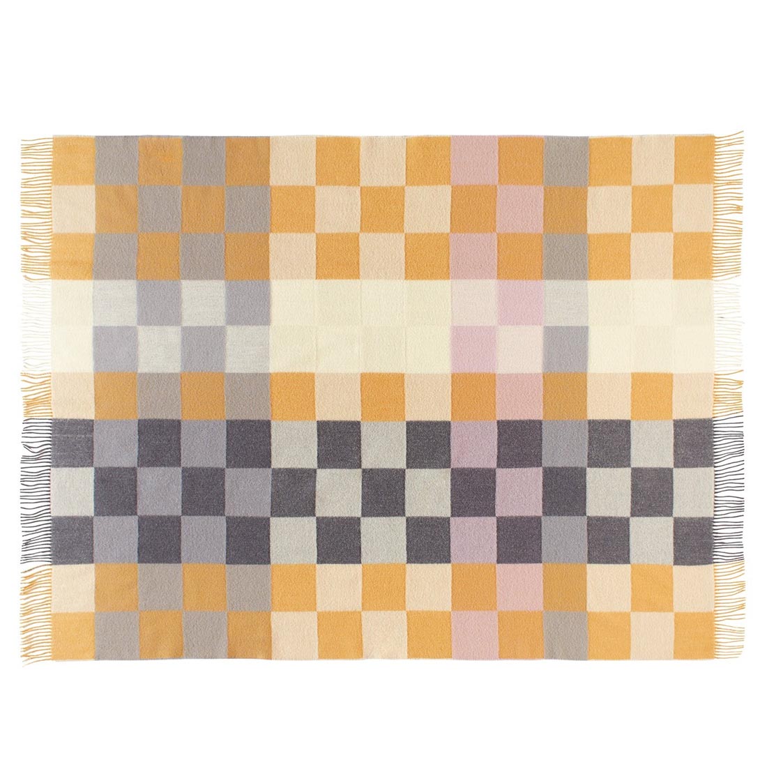 �ڥࡼ�ߥ󥹥ݥ󥸥磻�ץץ쥼��ȡ� Silkeborg Uldspinderi ���륱�ܡ�����ɥ��ԥ�ǥ� �ץ쥤��ӡ��ȥ��꡼�� ���������å� 130x190 cm �ƥ��ʡ���åĥ��� �֥�󥱥å� ������<br><br>�⥶�����Τ褦�ˤ���Ф��줿���������Υ��������å�