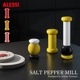 ALESSI TWERGI ����� �ڥåѡ� �ߥ� ����å� �ȥ����른 SALT PEPPER MILL ES19 �������祦���� Ettore Sottsass ���åȥ졦���åȥ���<br><br>�����ꥢ��ǥ�����ε𾢡����åȥ졦���åȥ����ˤ�äƥǥ����󤵤줿�֥ʺ�Υ���ȡ��ڥåѡ��ߥ�