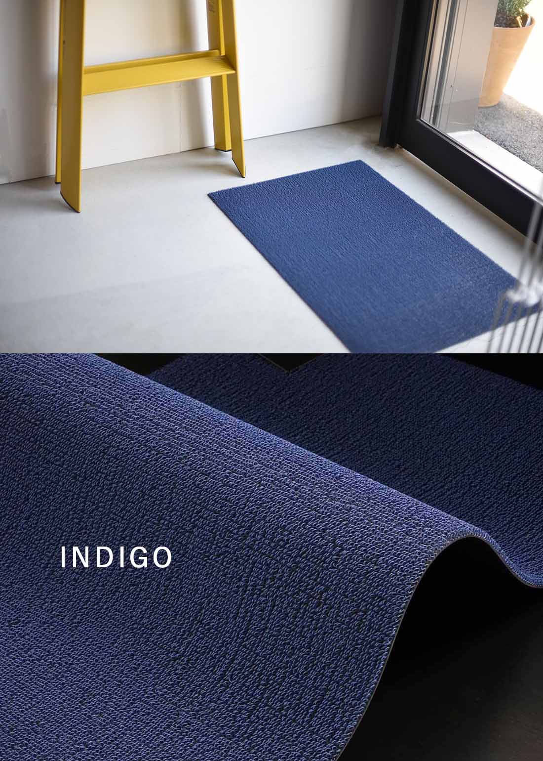 Chilewich チルウィッチ Shagmat シャグマット 46×71cm Solid 玄関