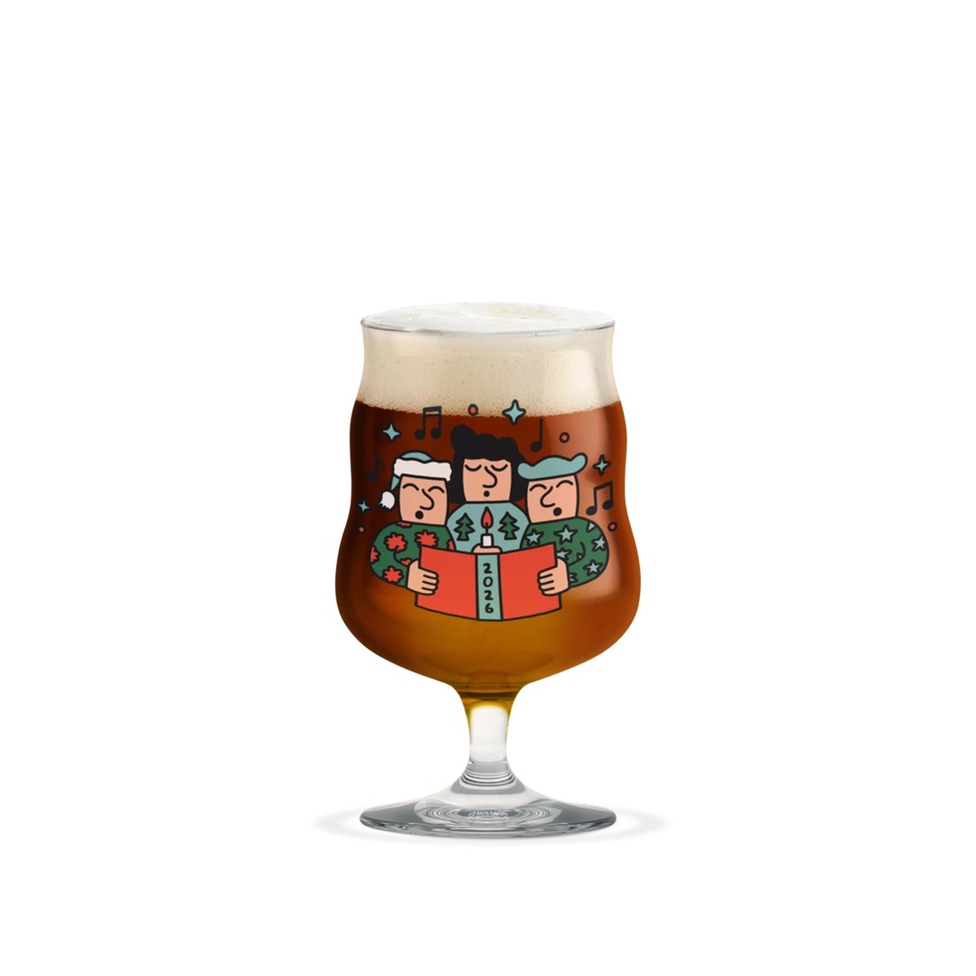 UNIVERSAL BEER GLASS Christmas 2026 ユニバーサルビアグラス 1個