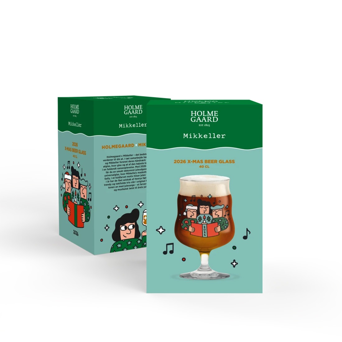 UNIVERSAL BEER GLASS Christmas 2026 ユニバーサルビアグラス 1個