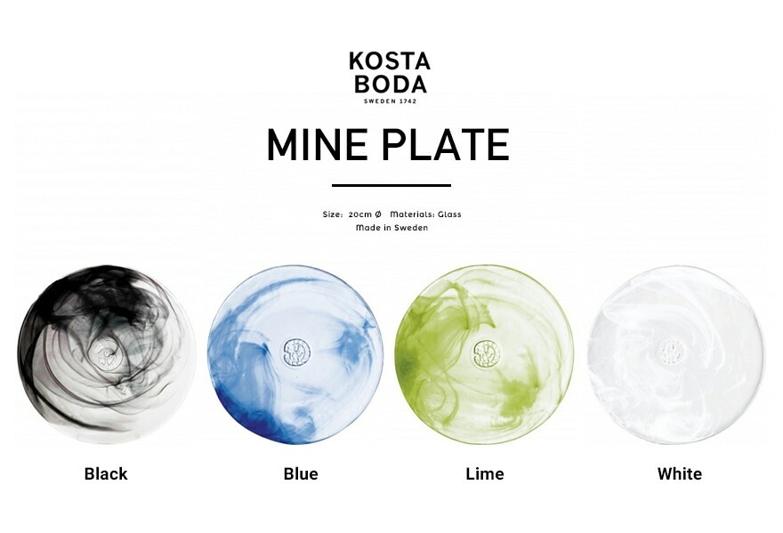 KOSTABODA/ܥMINE/ޥ󡡥ץ졼 S<br>20cm/ޡ֥/饹/ơ֥륦ڥӥ˼бʡۡRCP