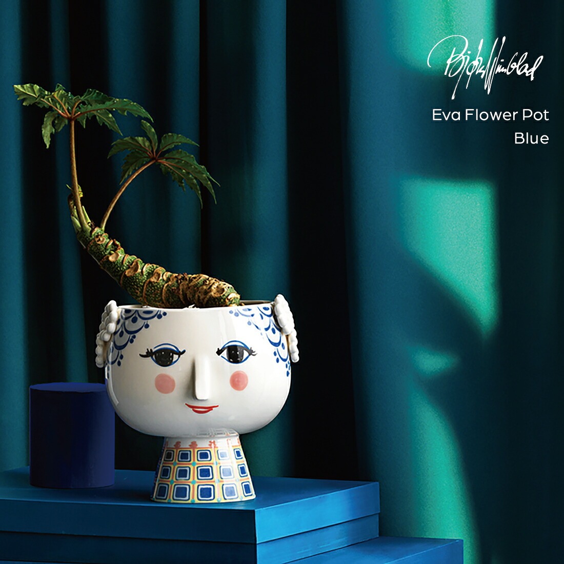 Bjorn Wiinblad/Eva Flower Pot/ビヨン・ヴィンブラッド/エヴァ