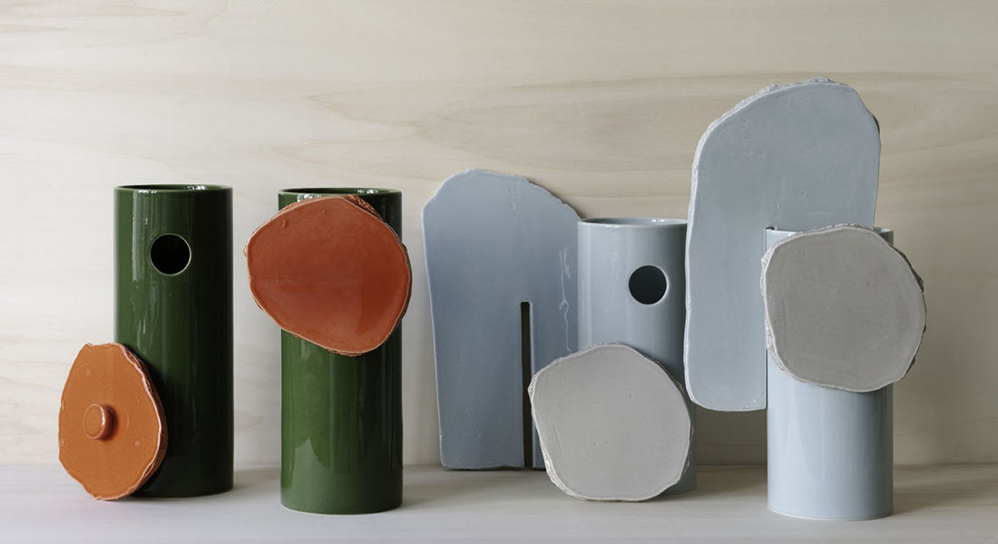 vitra �����ȥ� Vases Dcoupage �������� �ǥ��ѡ����� Ronan & Erwan Bouroullec ���ʥ�������󡦥֥��å� ����ƥꥢ ���� �̲� ������