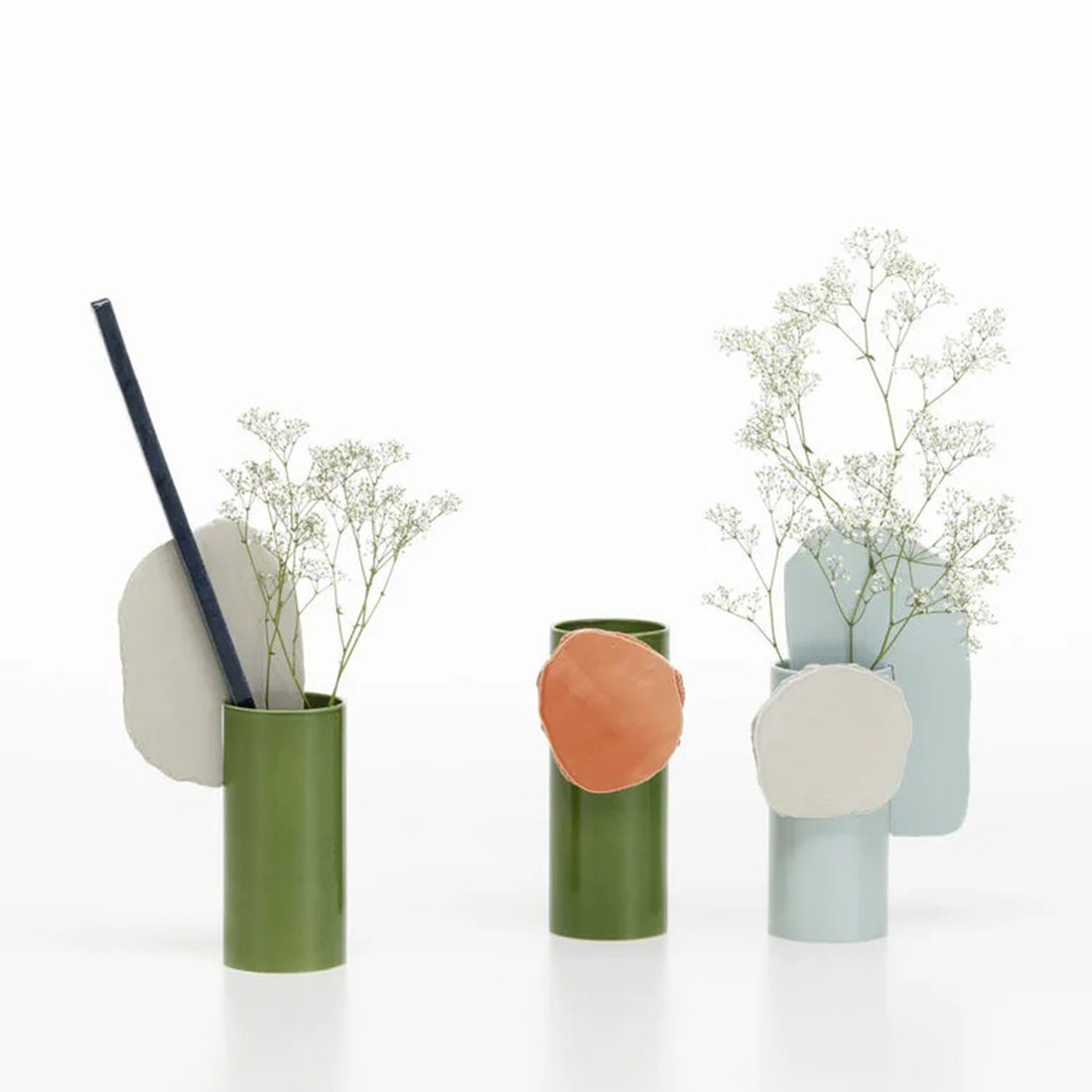 vitra �����ȥ� Vases Dcoupage �������� �ǥ��ѡ����� Ronan & Erwan Bouroullec ���ʥ�������󡦥֥��å� ����ƥꥢ ���� �̲� ������