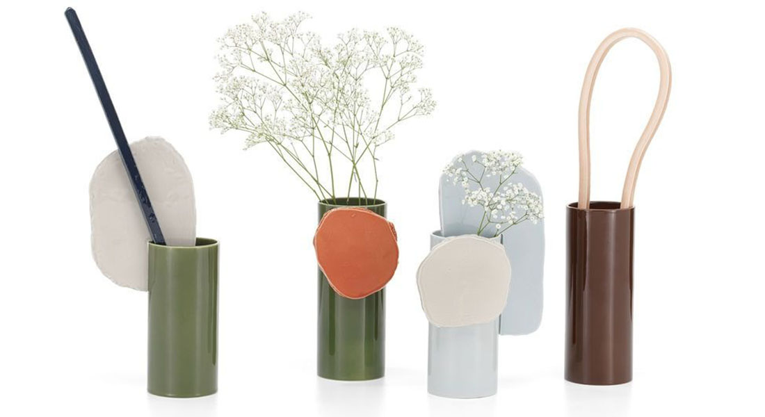 vitra �����ȥ� Vases Dcoupage �������� �ǥ��ѡ����� Ronan & Erwan Bouroullec ���ʥ�������󡦥֥��å� ����ƥꥢ ���� �̲� ������