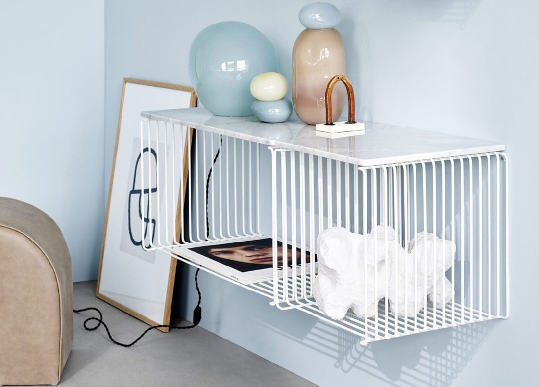 Panton Wire Single Top Panel パントン ワイヤー シングル トップ