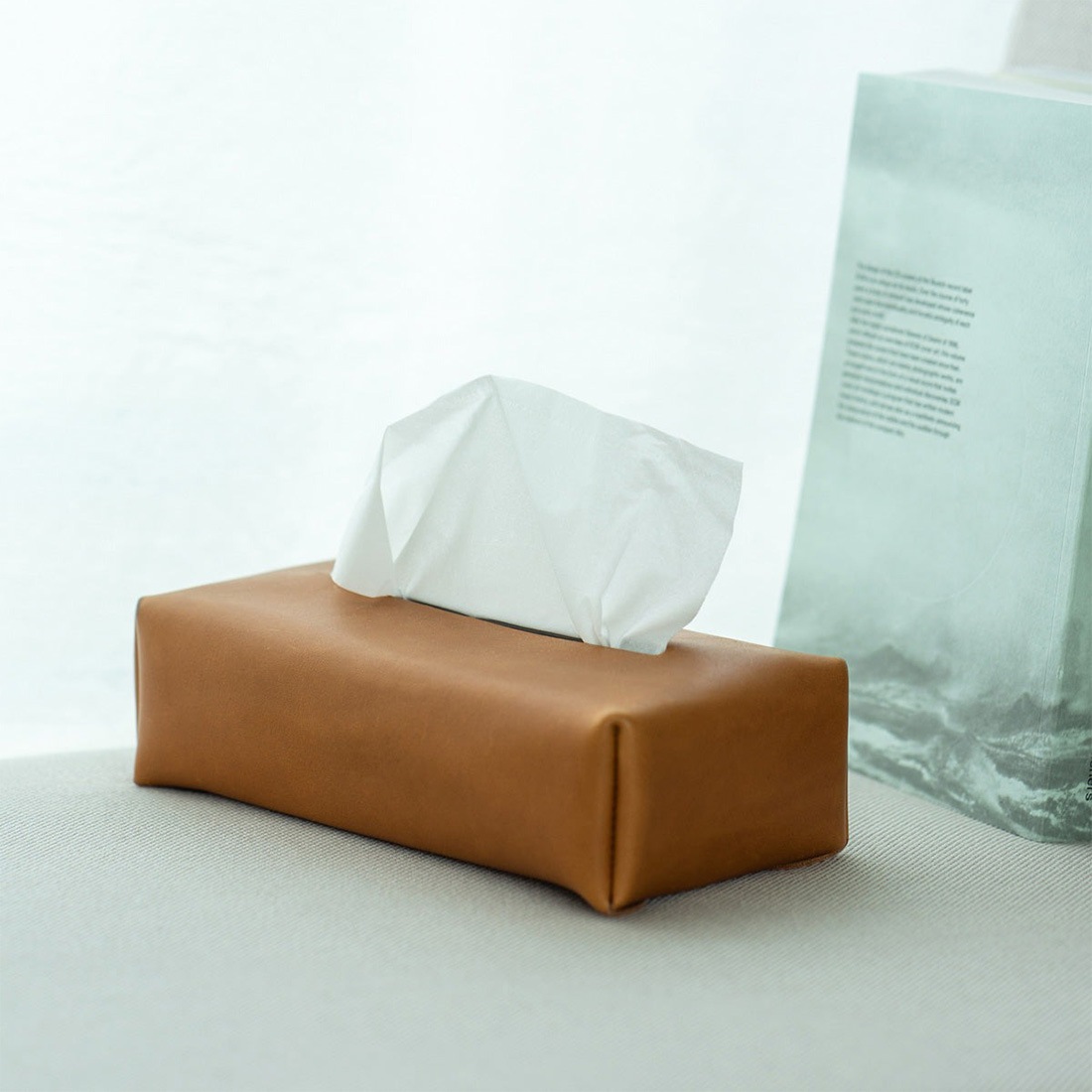 MOHEIM ��إ��� TISSUE COVER �ƥ��å��奫�С� ���� �а�Ϻ Shigeichiro Takeuchi ������쥶�� �ꥵ������쥶�� ���� ������