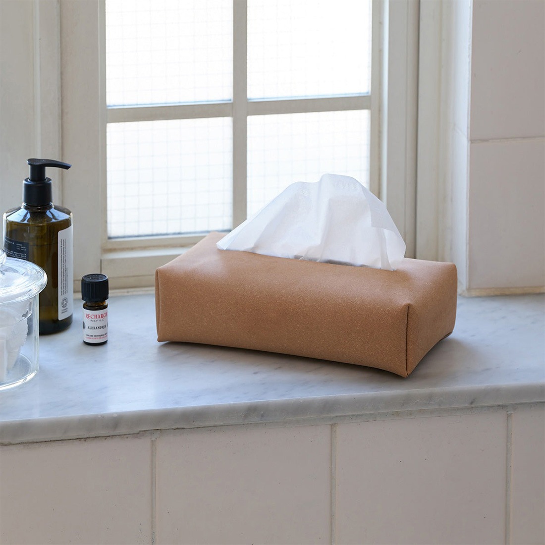 MOHEIM ��إ��� TISSUE COVER �ƥ��å��奫�С� ���� �а�Ϻ Shigeichiro Takeuchi ������쥶�� �ꥵ������쥶�� ���� ������