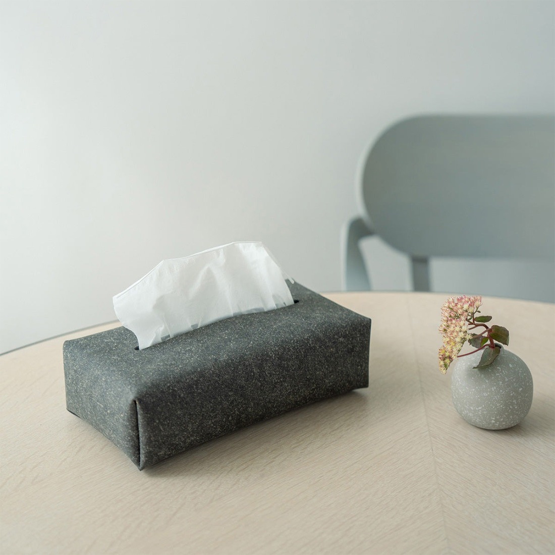 MOHEIM ��إ��� TISSUE COVER �ƥ��å��奫�С� ���� �а�Ϻ Shigeichiro Takeuchi ������쥶�� �ꥵ������쥶�� ���� ������