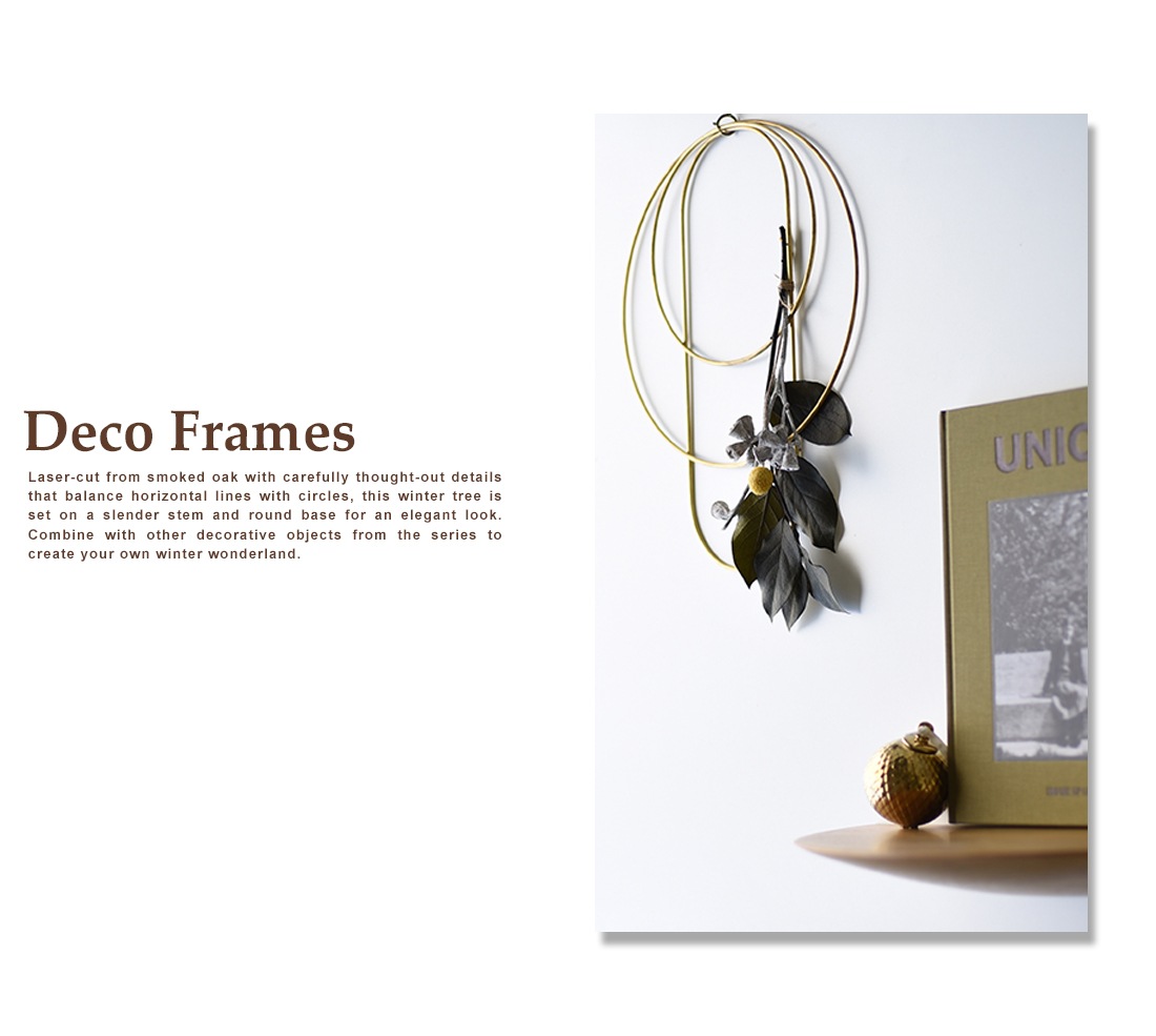 日本正規販売品】【ferm LIVING ファームリビング】DECO FRAMES《5764