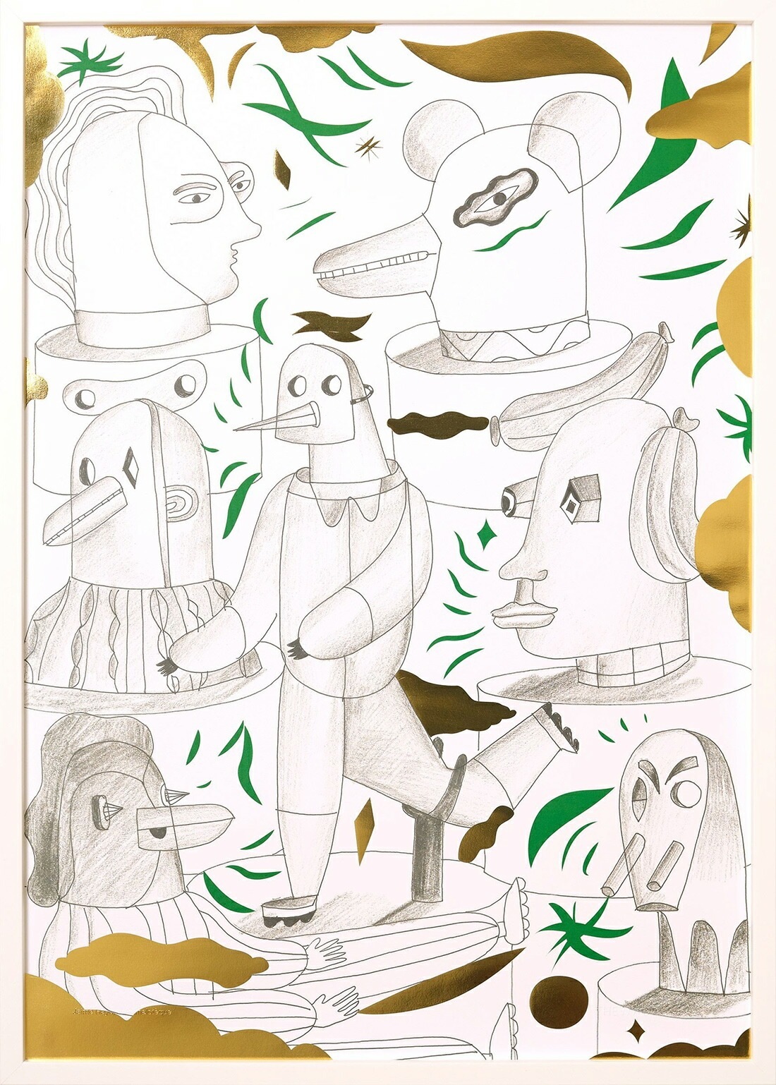 WRONGSHOP 󥰥å Jaime Hayon ϥᡦ Animalotque ˥ޥƥå ݥ ñ <br><br>Ūʥƥȡϥᡦ̥ŪԻ׵Ĥʥ