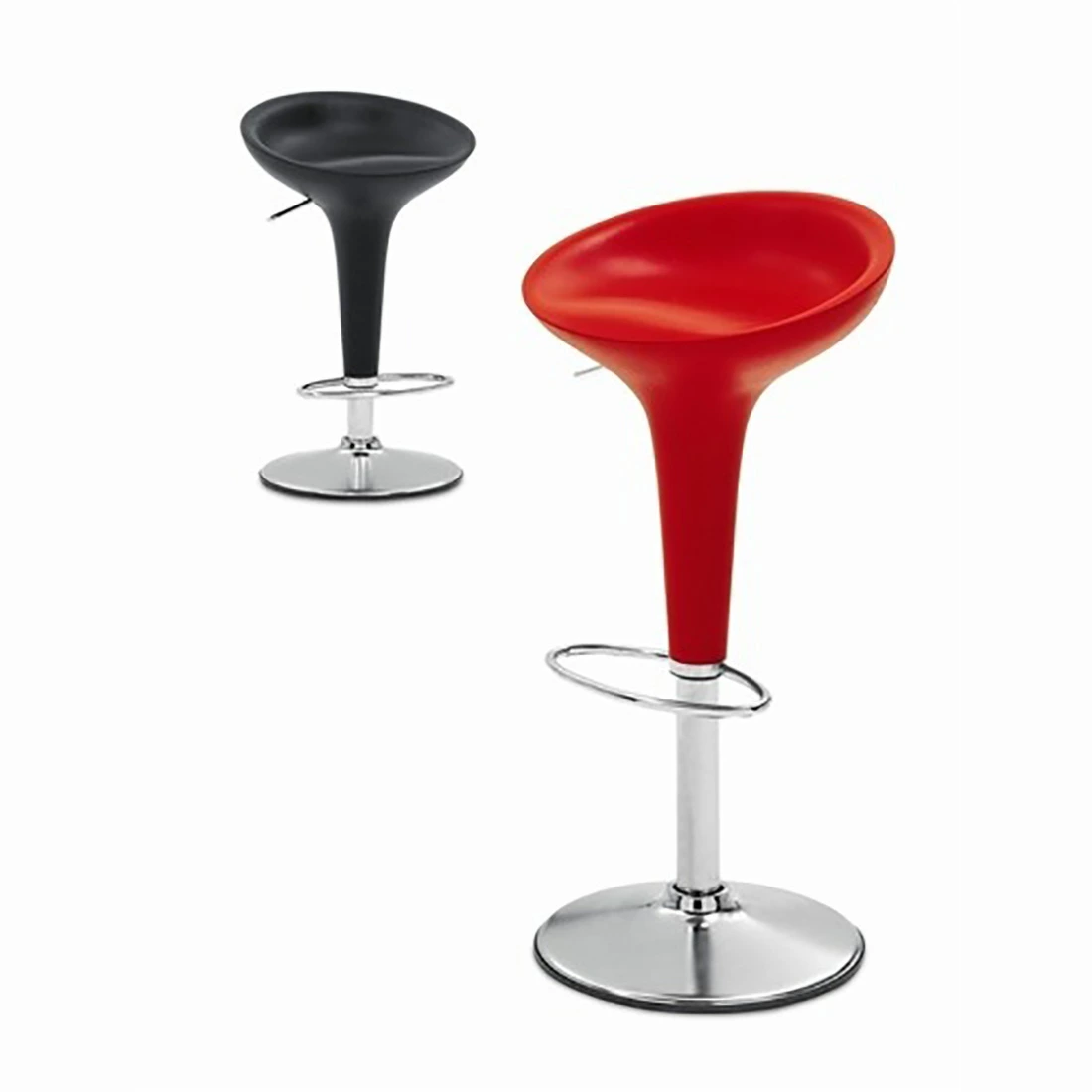 スペースエイジ マジス　ボンボ　チェア　ソファ クッション付き(赤) レトロ MAGIS マジス Bombo Stool ボンボ スツール Stefano Giovannoni