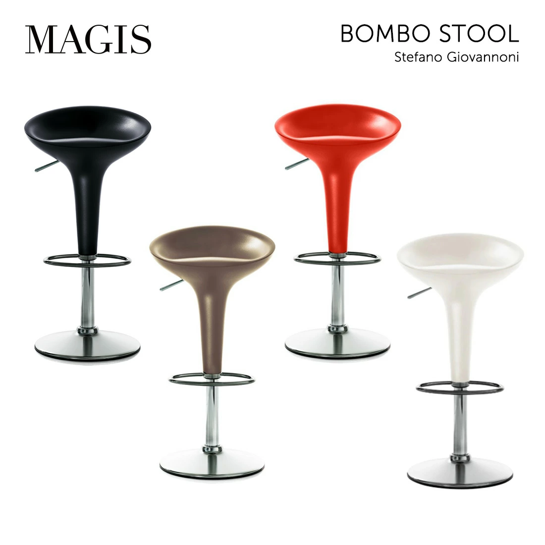 MAGIS マジス Bombo Stool ボンボ スツール Stefano Giovannoni