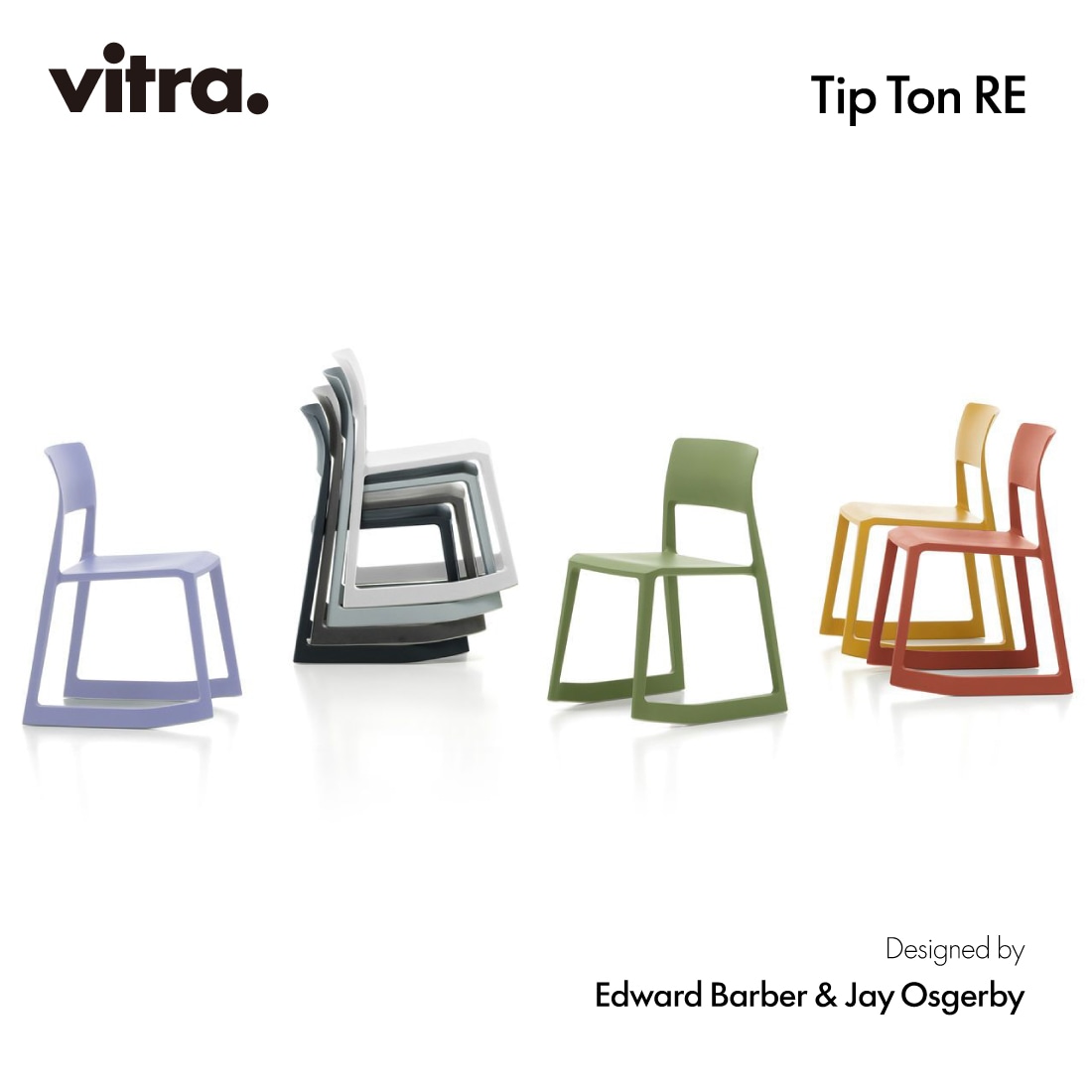 TIP TON RE ティプトンリ / vitra ヴィトラ / Edward Barber & Jay