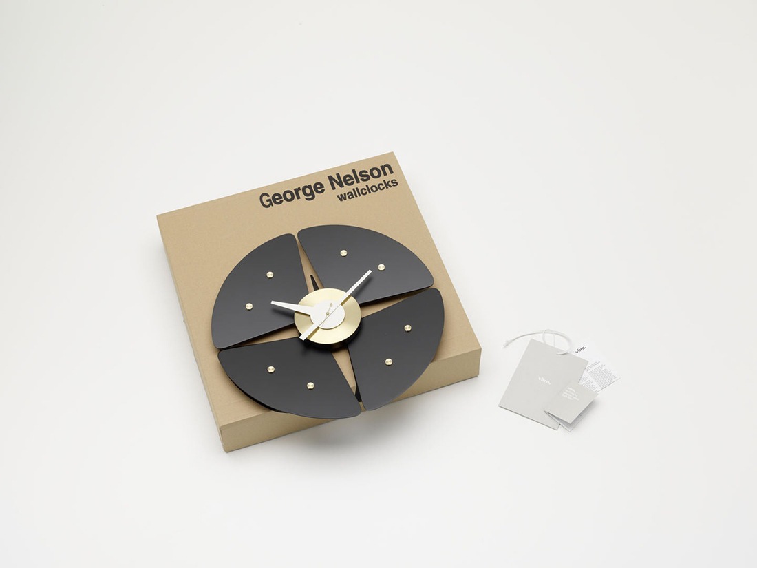 vitra ȥ Petal Clock ڥ륯å Wall Clocks 륯å GeorgeNelson 硼ͥ륽  ݻ ƥꥢ ̲ <br><br>ߥåɥ꡼Υǥħ륢Wall Clocks