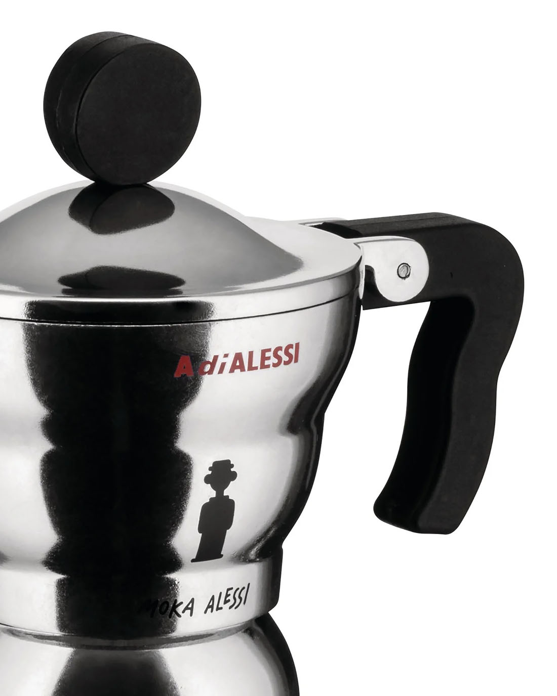 ALESSI ����å� MOKA ALESSI Alessandro Mendini ����å���ɥ������ǥ����� �⥫����å� �����ץ�å������ҡ��᡼����<br><br>�ʹֹ��ؤ˴�Ť����ϥ�ɥ�ǥ�����Υޥ��ͥå�