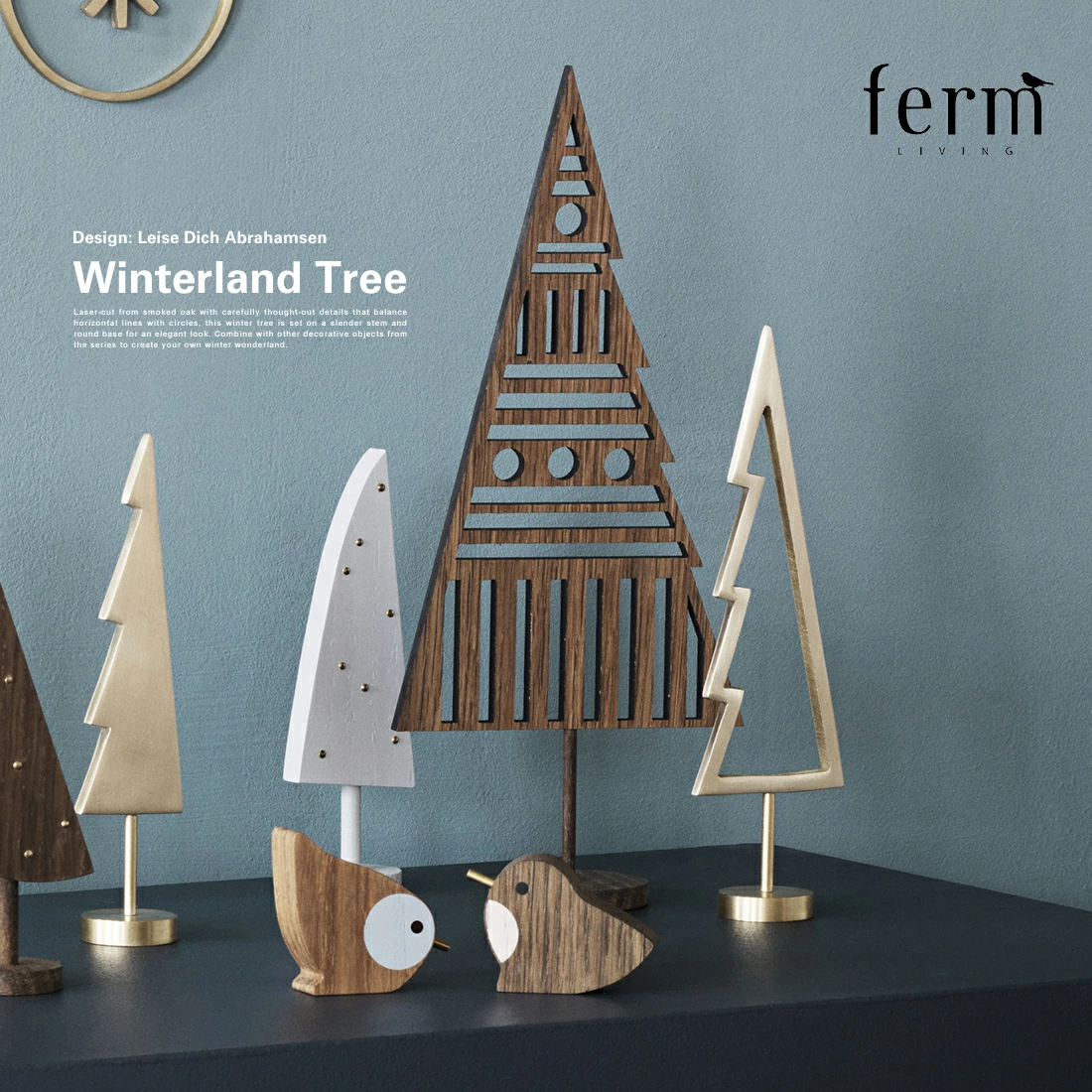 日本正規販売品】【ferm LIVING ファームリビング】 Winterland Tree