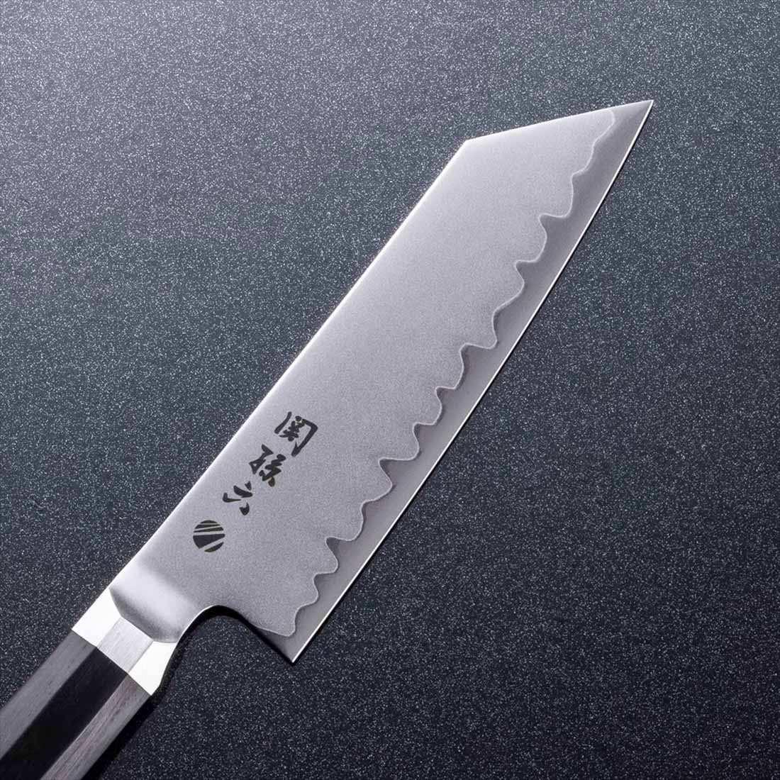 関孫六 要 切付4寸（120mm）ステンレス包丁 / 貝印