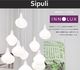 ��INNOLUX/���Υ륯����Sipuli Pendant Light ���ץ� �ڥ����ȥ���<br>Lisa Johansson���ꥵ��ϥ󥽥�ѥå� /�ե������/LED/�饤��/����