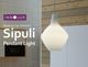 ��INNOLUX/���Υ륯����Sipuli Pendant Light ���ץ� �ڥ����ȥ���<br>Lisa Johansson���ꥵ��ϥ󥽥�ѥå� /�ե������/LED/�饤��/����