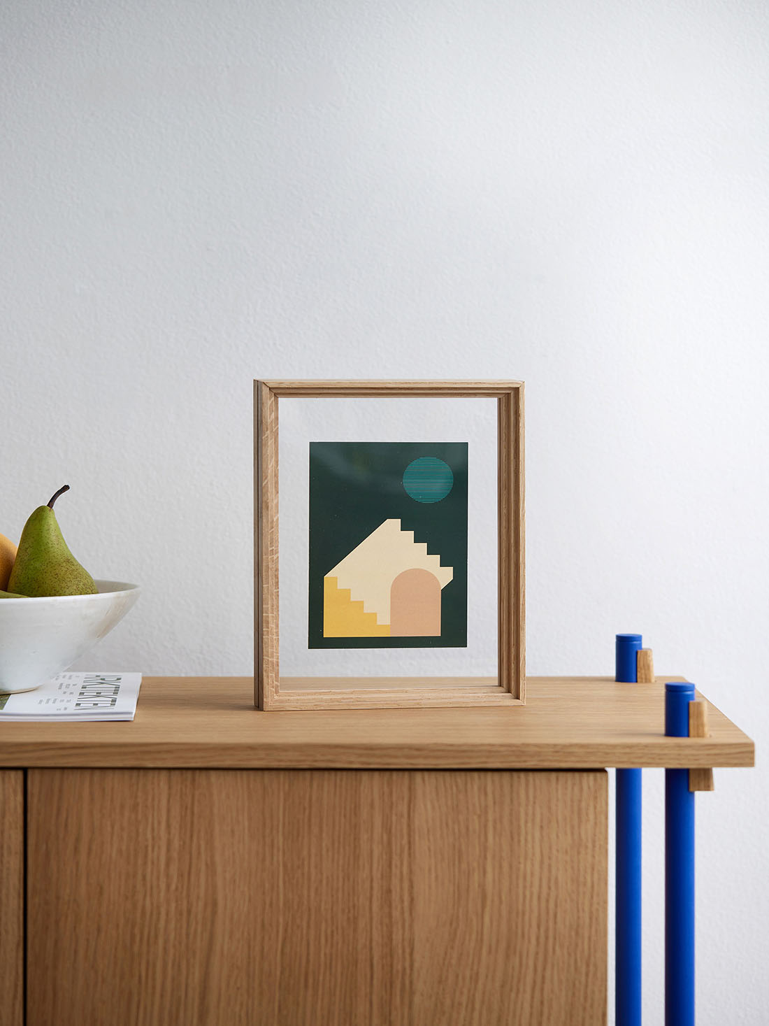 �ڥ֥�å������ǥԥ���ץ쥼������MOEBE �ࡼ�� ������ǥ��󥰥ե졼�� 23x3.5x17cm �۱� �ԥ����㡼�ե졼�� �̿�Ω�� ���� �̲�<br><br>����ץ�ʹ�¤�μ�Ω���ե졼��