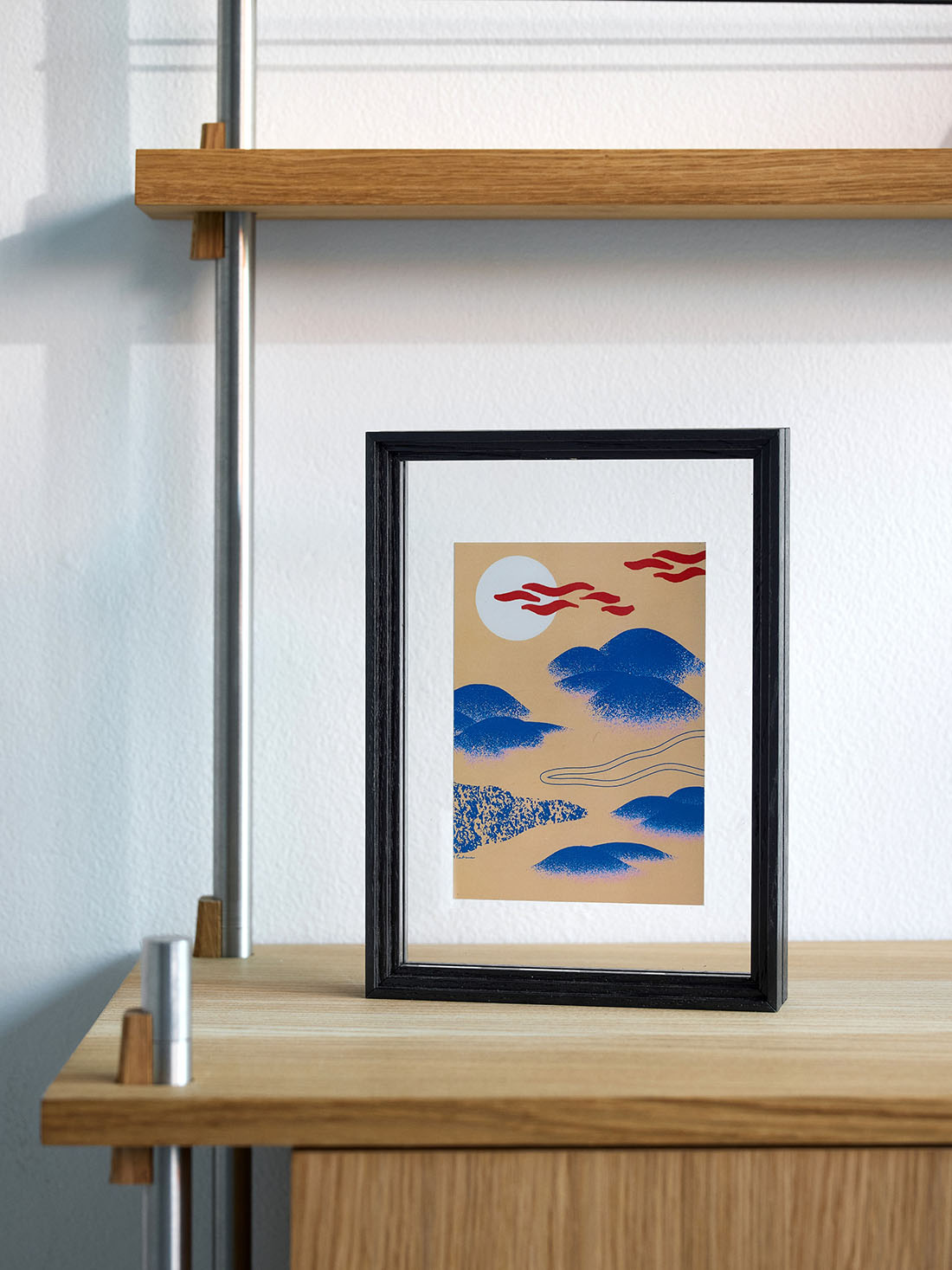 �ڥ֥�å������ǥԥ���ץ쥼������MOEBE �ࡼ�� ������ǥ��󥰥ե졼�� 23x3.5x17cm �۱� �ԥ����㡼�ե졼�� �̿�Ω�� ���� �̲�<br><br>����ץ�ʹ�¤�μ�Ω���ե졼��