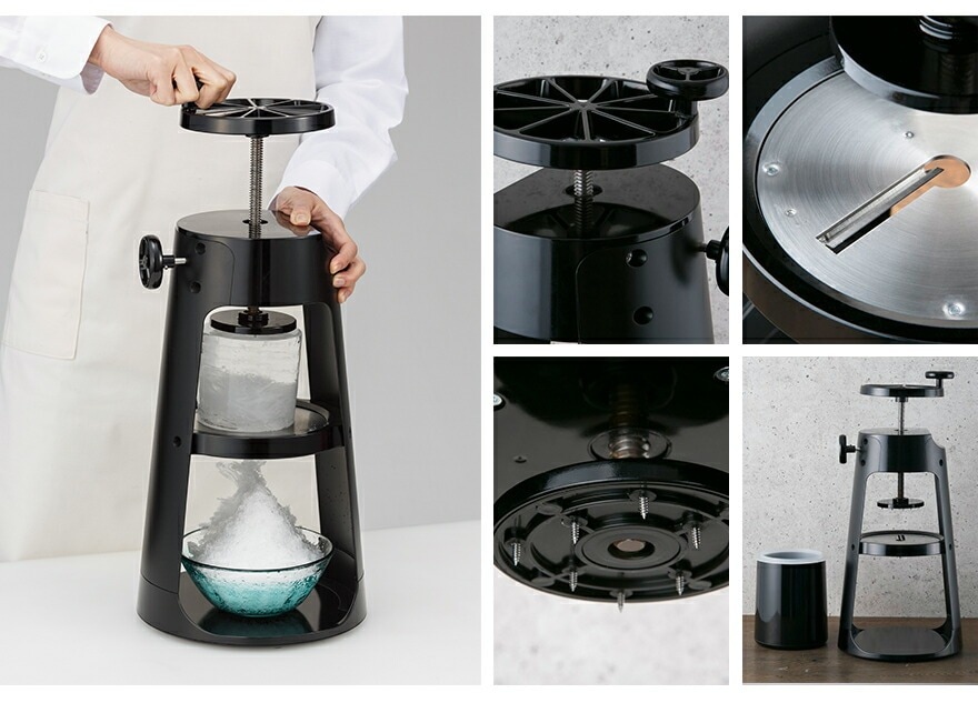 限定カラー〈未使用品〉貝印Kai House本格かき氷器ホワイトDL7527 限定カラー〈未使用品〉貝印Kai House本格かき氷器ホワイトDL7527
