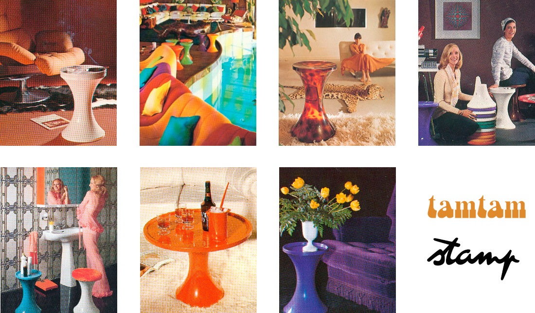 TamTam ॿݥå TamTam Pop Stamp edition ץǥHenry Massonnet ޥ ߥåɥ꡼ ڡmidcentury SPACEAGE