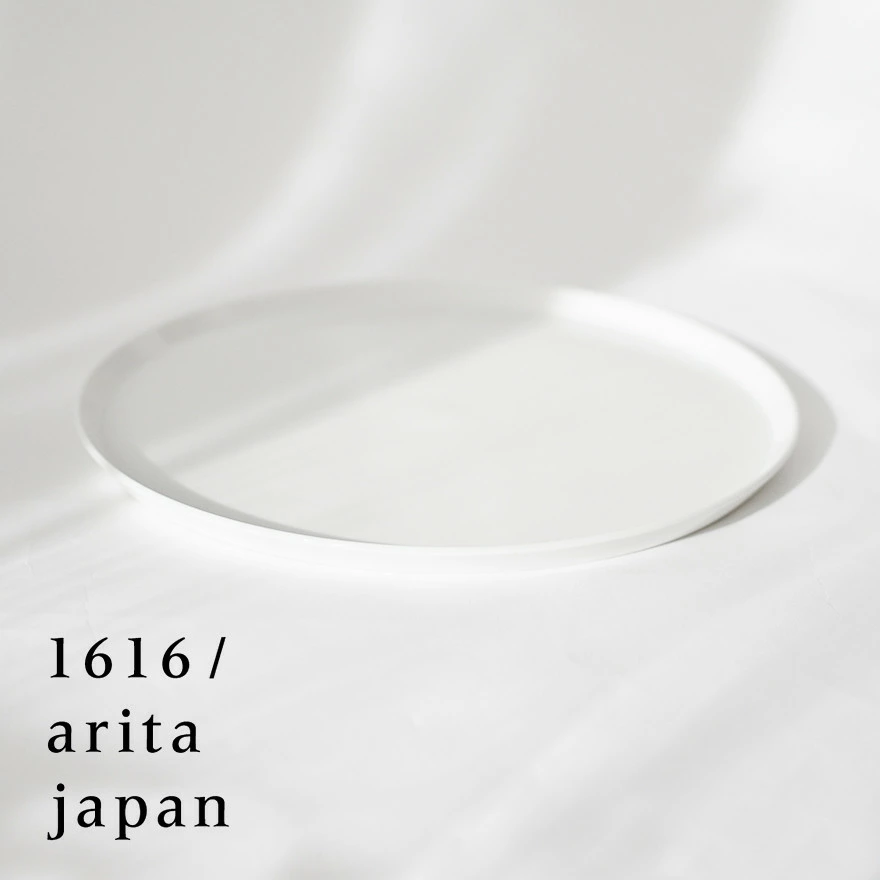 有田焼/磁器】1616/arita japan TY RoundPlate 280 White TYラウンド