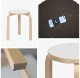 ڥݥȥɥץ쥼ȡartek ƥå Stool60 ġ60 ۥ磻ȥߥ͡
