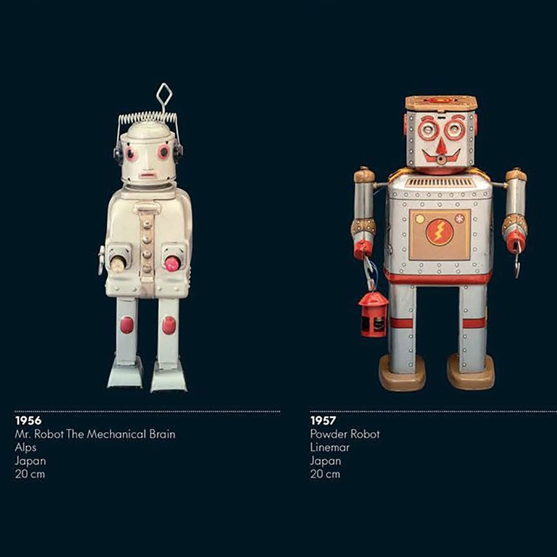 vitra Design Museum ���ܥåȥ��쥯�����ݥ����� Robot Collection Poster �����ȥ�ǥ�����ߥ塼������ �̲� ñ�� �ե졼�� ������