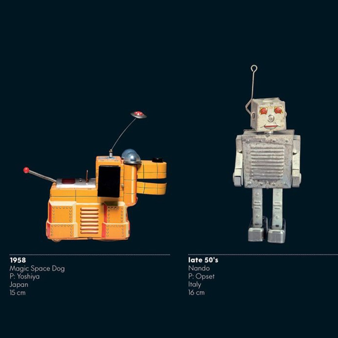 vitra Design Museum ���ܥåȥ��쥯�����ݥ����� Robot Collection Poster �����ȥ�ǥ�����ߥ塼������ �̲� ñ�� �ե졼�� ������