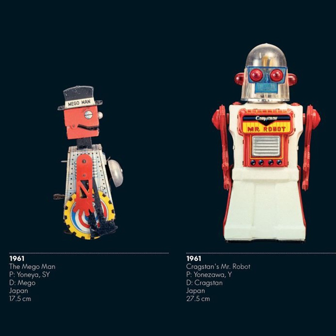 vitra Design Museum ���ܥåȥ��쥯�����ݥ����� Robot Collection Poster �����ȥ�ǥ�����ߥ塼������ �̲� ñ�� �ե졼�� ������