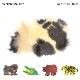 THEWRONGSHOP 󥰥å Rop van Mierlo סե󡦥ߥ Bear Mandrill Crocodile ݥñ ե졼ॻå<br><br>UKܾΦ̾ƥȺʤ򥳥쥯󤹤THEWRONGSHOP