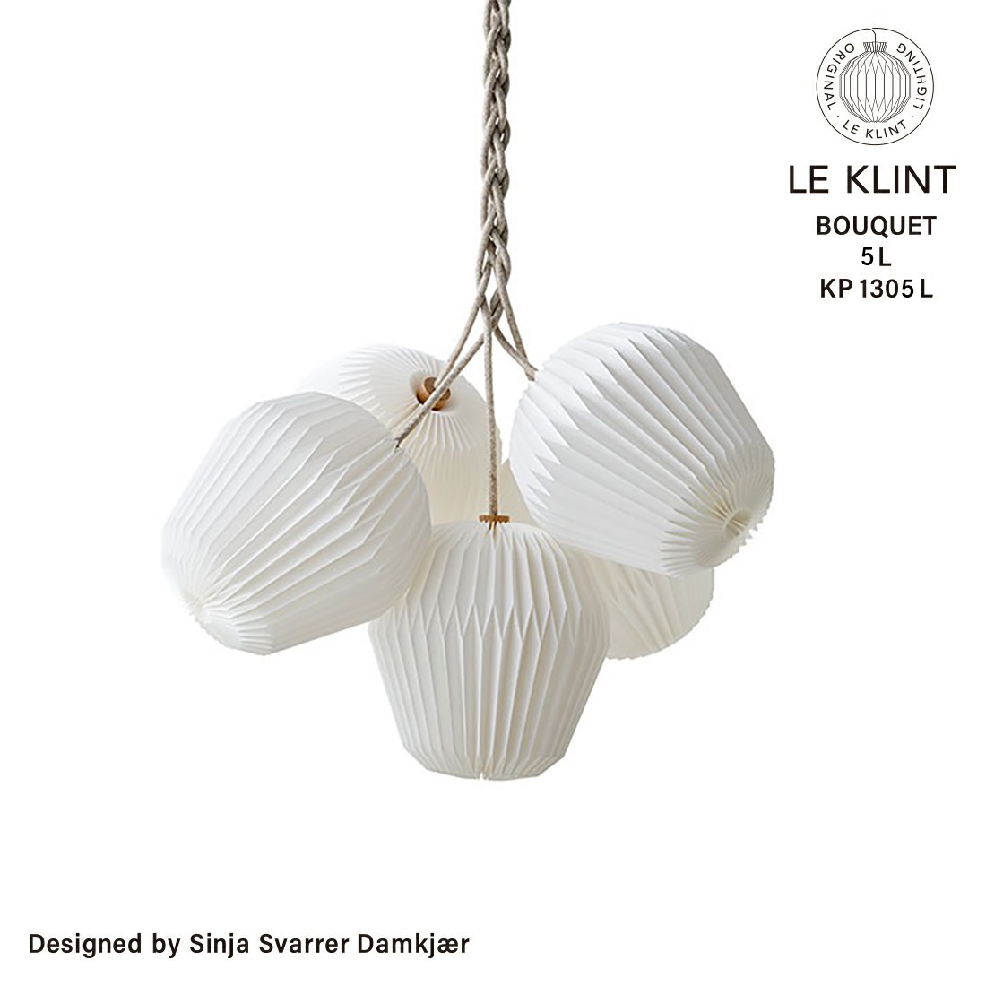 Clarity ペンダントライト ホワイト スマート電球プレゼント】LE KLINT レクリント レ・クリント BOUQUET